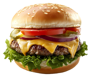 cheese burger